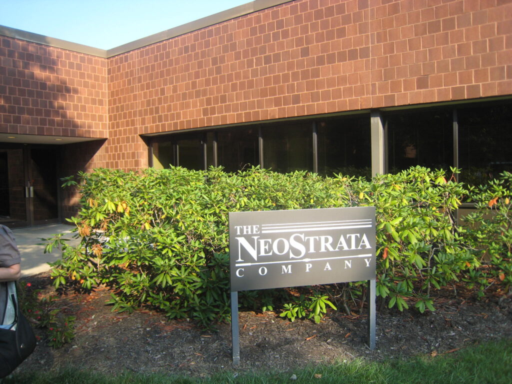 NEOSTRATA huvudkontor i Princeton.