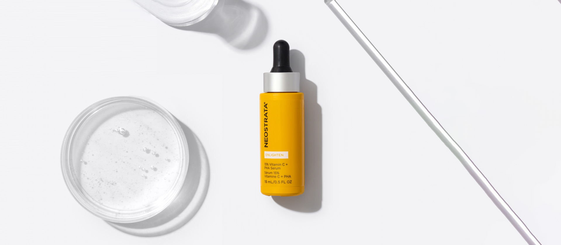 NEOSTRATAs c-vitamin serum för glow