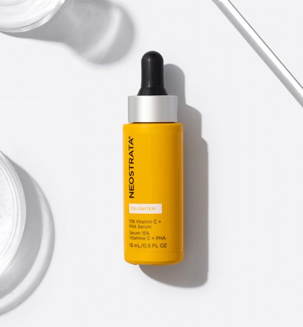 NEOSTRATAs c-vitamin serum för glow