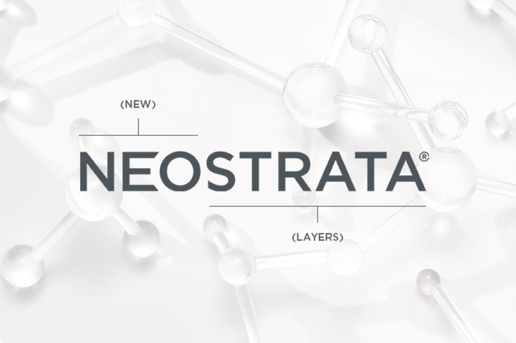 Bild som visar att NEOSTRATA betyder "nya lager".