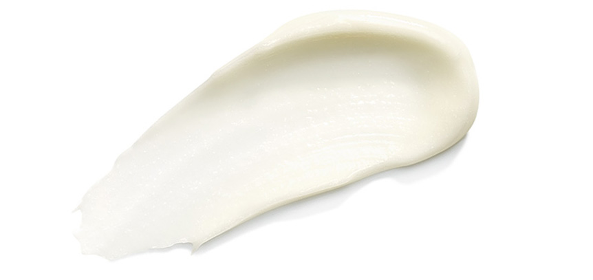 Bild på texturen av nattkrämen Rebound Sculpting Cream.