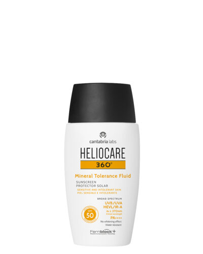 Mineral Tolerance Fluid SPF50